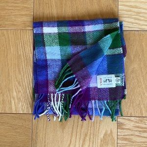Irish wool scarf